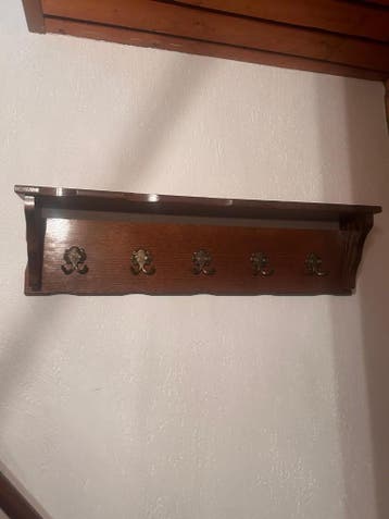 Kapstok hout