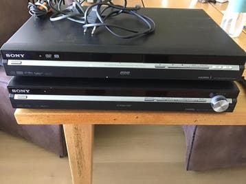 Tuner en DVD speler   Ivm verhuizing