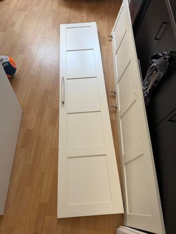 Deuren voor pax kast 236x100. Gratis afhalen