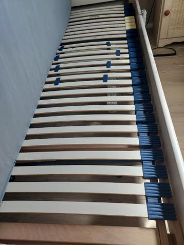 2x Electrisch verstelbare bodem 80x200