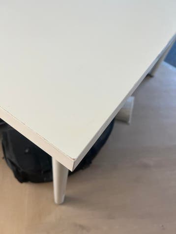 Gratis IKEA bureau - Wit, gebruikt