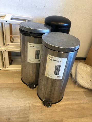Gratis af te halen: Pedaalemmers