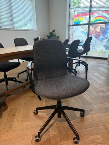 10 x Ikea LÅNGFJÄLL bureaustoel GRATIS