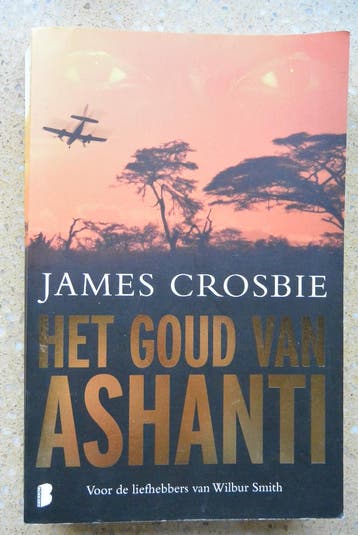Het goud van Ashanti James Crosbie Gratis