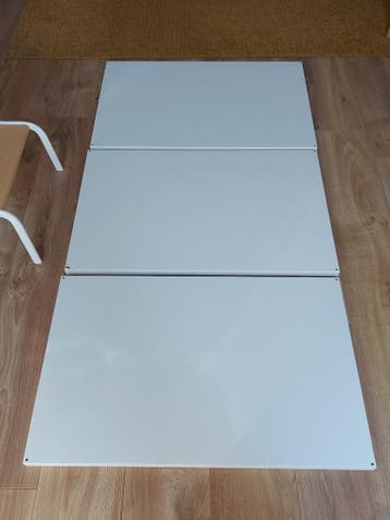 Gratis Elvarli planken wit 3 stuks van 80 bij 51 centimeter