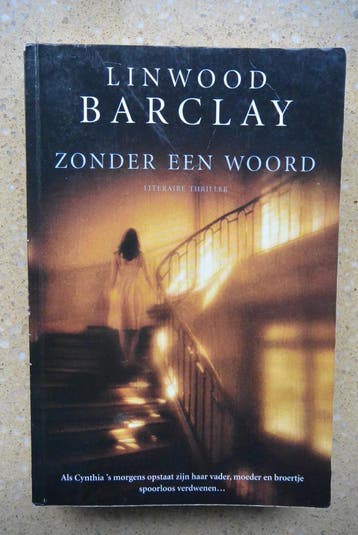 Zonder een woord Linwood Barclay Thriller Gratis