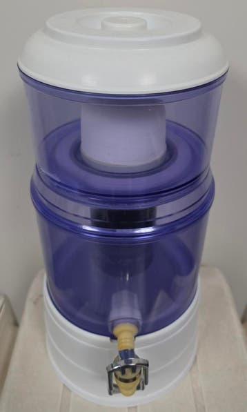 Gratis Aqualine 5 waterfilter