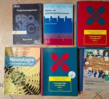 Gratis ophalen verschillende studieboeken