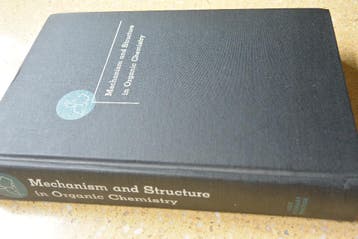 Mechanism and Structure in Organic Chemistry 1959 Engels