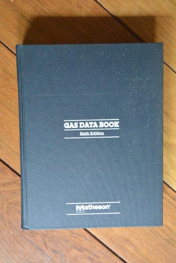 Gas Data Book Matheson William Braker Allen Mossman Engels