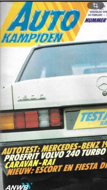 Gratis op te halen veel jaargangen ANWB autokampioen!
