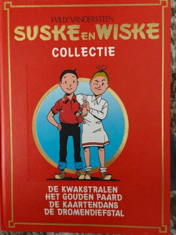 Suske en Wiske Collectie - 6 Boeken