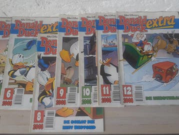 Donald Duck Extra's - Jaargang 2007 +  2008