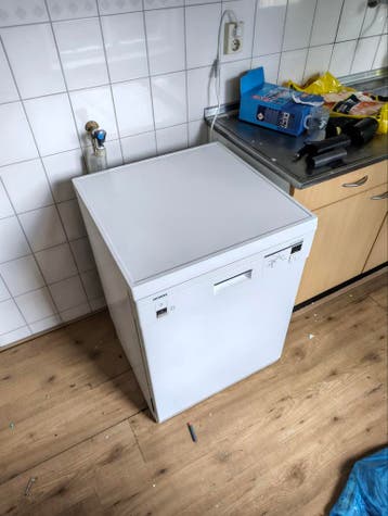 Siemens Vrijstaande Vaatwasser - Wit