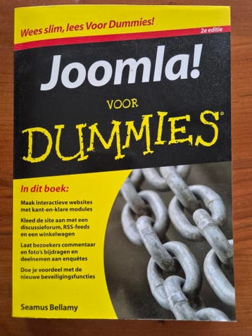 Seamus Bellamy - Joomla voor Dummies