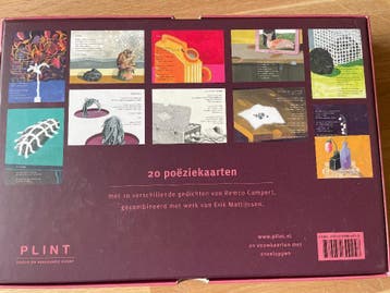 Poëziekaarten Remco Campert PLINT