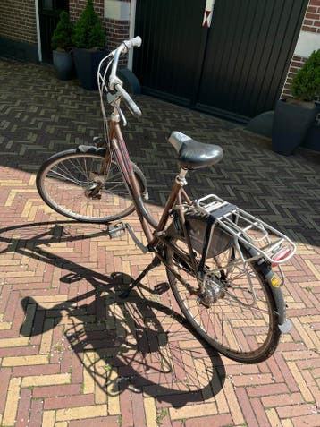 Damesfiets met 7 versnellingen - Prima voor een rondje!