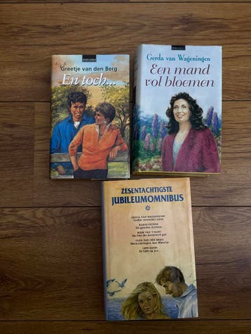 3 Romans: Greetje van den Berg, Gerda van Wageningen