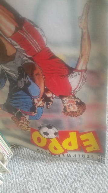 Gratis Eppo Wordt Vervolgd Sjors & Sjimmie jaargangen.