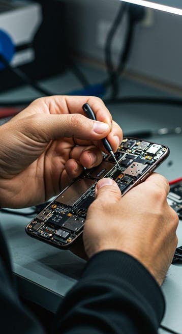 Telefoon reparatie service