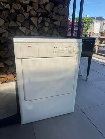 AEG Lavatherm T36600 Luchtafvoer Wasdroger