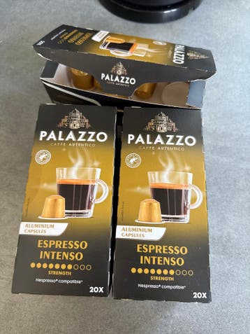 Palazzo espresso cupjes