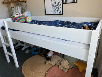 Petit Amelie halfhoogslaper incl. matras 90x200