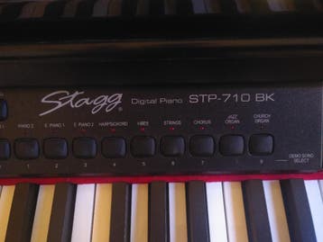 Stagg STP-710 BK