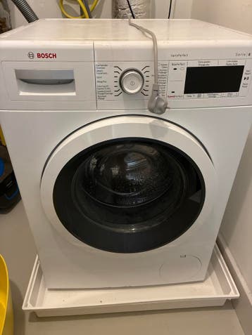 Defecte Bosch VarioPerfect Serie 8 wasmachine gratis af te h