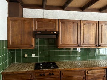 Eikenhouten keuken