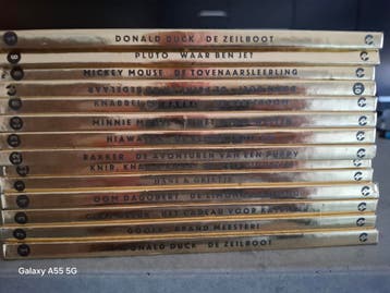 Disney voorleesboekjes - Gouden Boekjes collectie