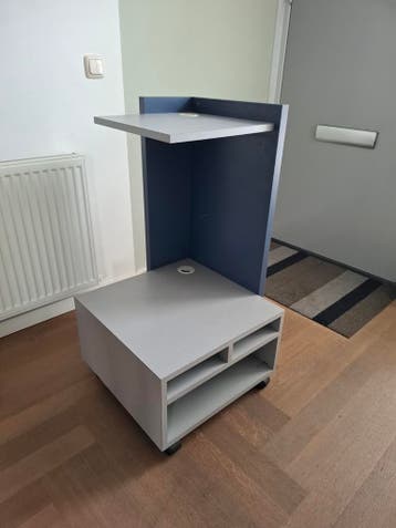 Printerkastje op wieltjes