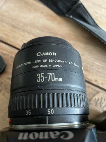 Canon EOS 850 analoge spiegelreflexcamera
