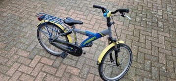 Yabber Kinderfiets 22 inch  opknapper Gratis