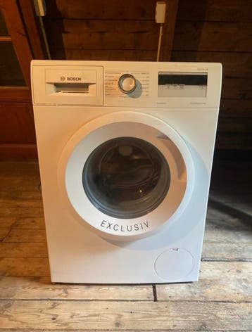 In Hilversum Bosch wasmachine