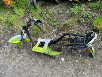 Scooter frame Kymco Vitality 2-takt scooter frame zonder wok