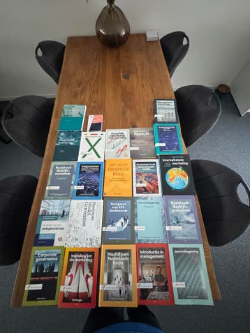 GRATIS AFHALEN Accountancy boeken - Diverse jaren