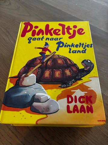 Pinkeltje gaat naar Pinkeltjesland - Dick Laan (advr 183)