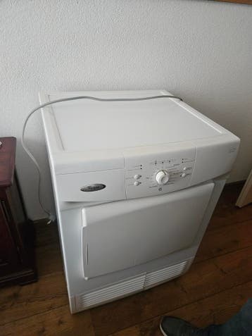 Whirlpool wasdroger - niet werkend, gratis af te halen