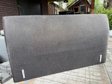 Hoofdbord bed opknapproject 160x100 cm