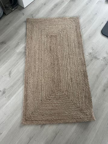 Jute vloerkleed