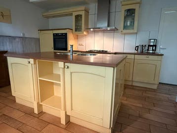 Complete keuken met eiland