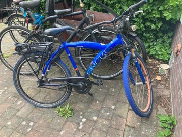 Opknappertje Batavus Snake mountainbike voor kinderen 8-11 j