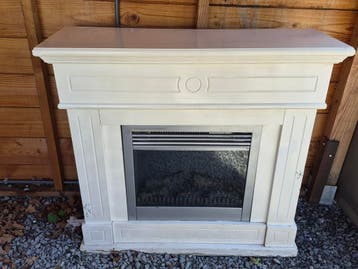 Leuke witte sierhaard