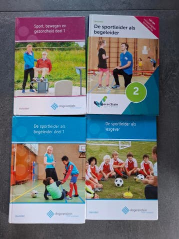 Schoolboeken voor MBO CIOS (sportopleiding)
