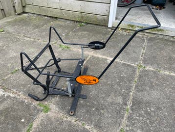 Maxi-Cosi drager voor bakfiets - Zo goed als nieuw!