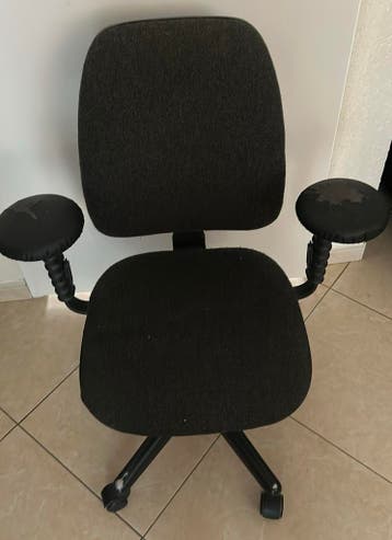 Gratis afhalen ergonomische stoel