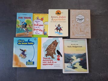 7 kinderboeken