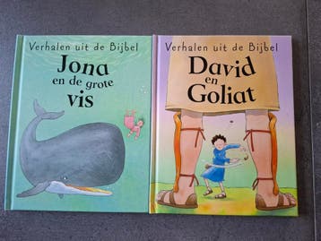 2 kinderboeken verhalen uit de bijbel