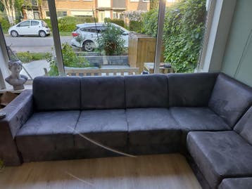 Ruime hoekbank 290x230 cm - Comfortabel en stijlvol